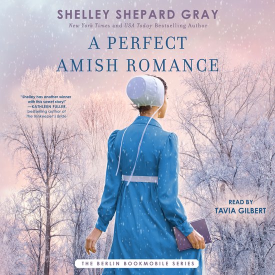 Berlin Bookmobile Series, The-A Perfect Amish Romance - cover