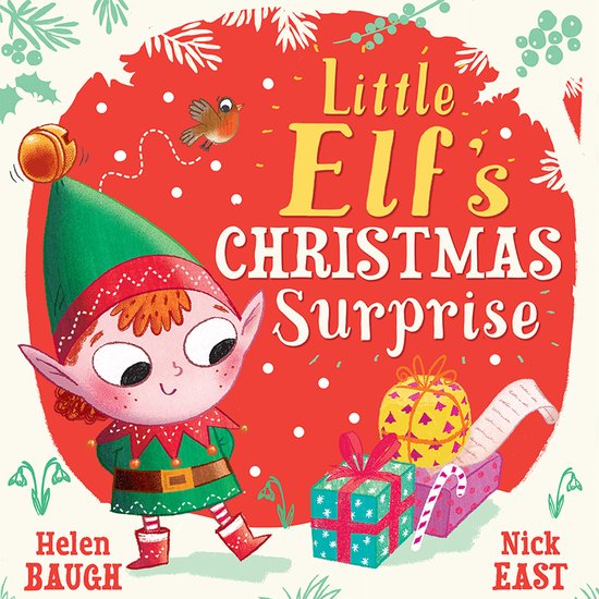 Little Elf's Christmas Surprise - cover