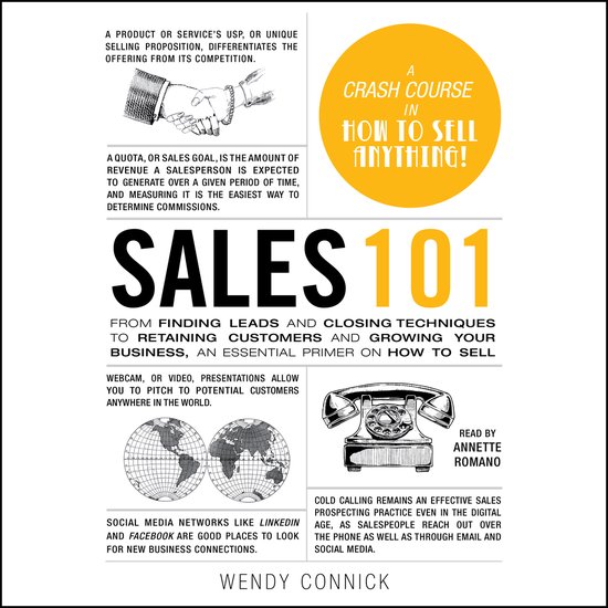 Adams 101 Series- Sales 101 - cover