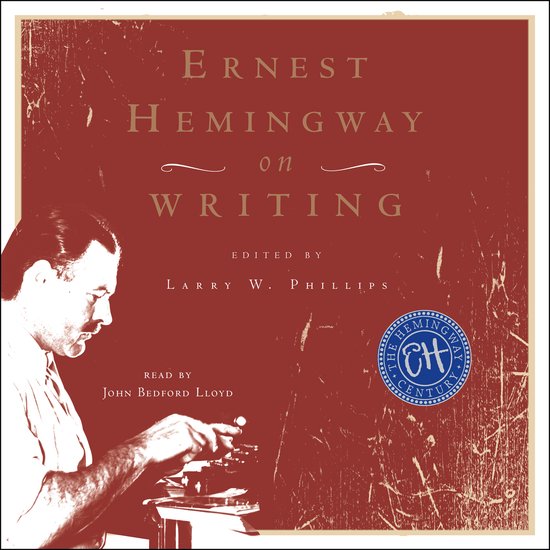 Ernest Hemingway on Writing - cover