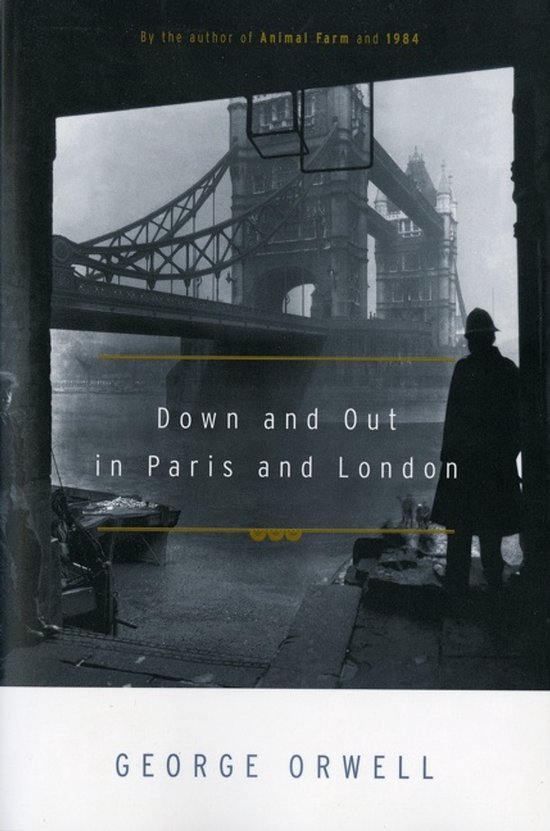 Down and Out in Paris and London - cover