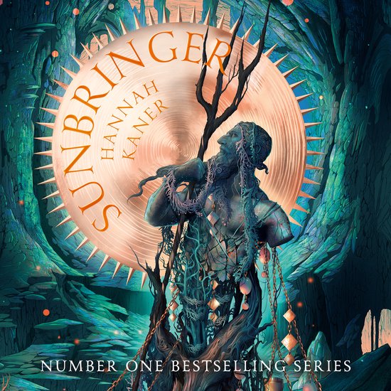 The Fallen Gods Trilogy- Sunbringer - cover