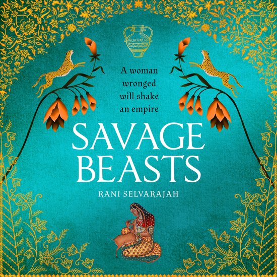 Savage Beasts - cover
