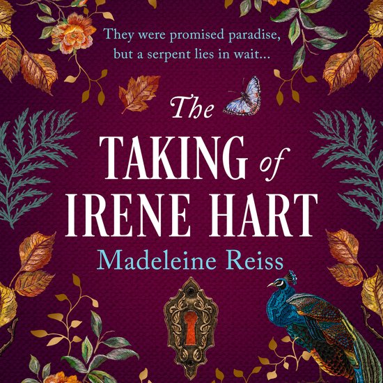 The Taking of Irene Hart - cover