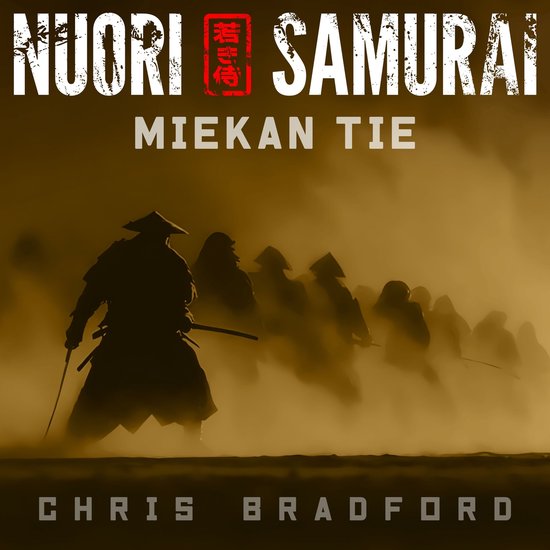 Nuori samurai - Miekan tie - cover