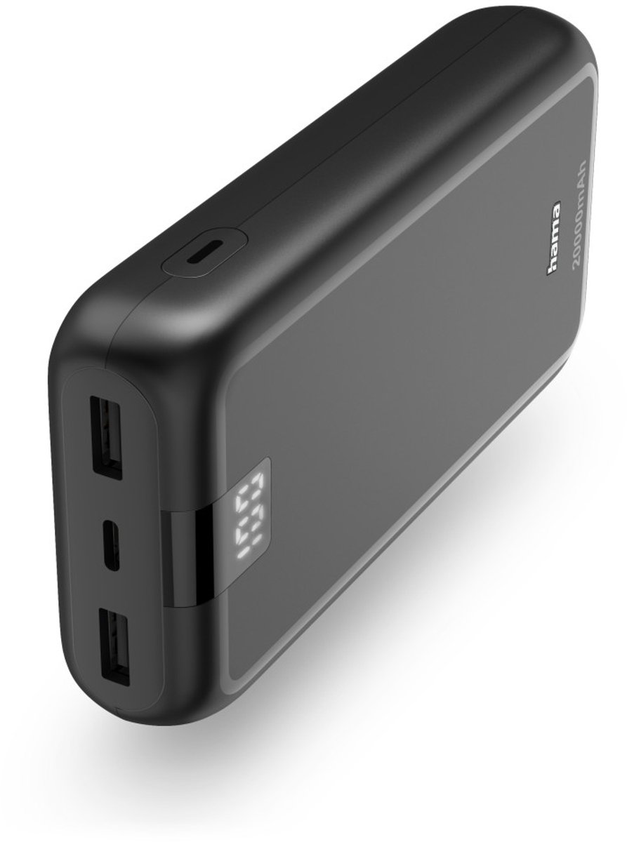 Hama Performance Powerbank 20000mAh met 15W Snelladen - Hama - €27,99