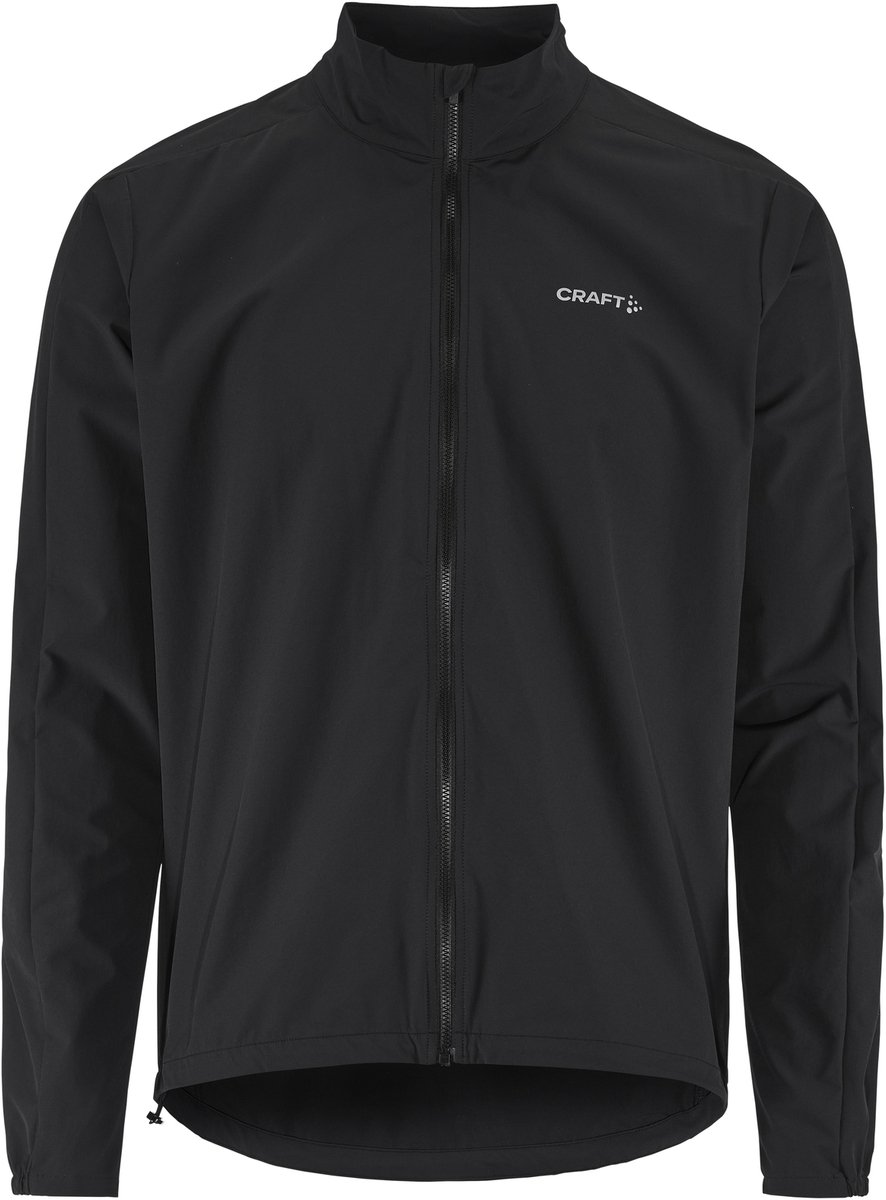 CRAFT EVERYDAY WIND JACKET M Heren Sportvest - Zwart