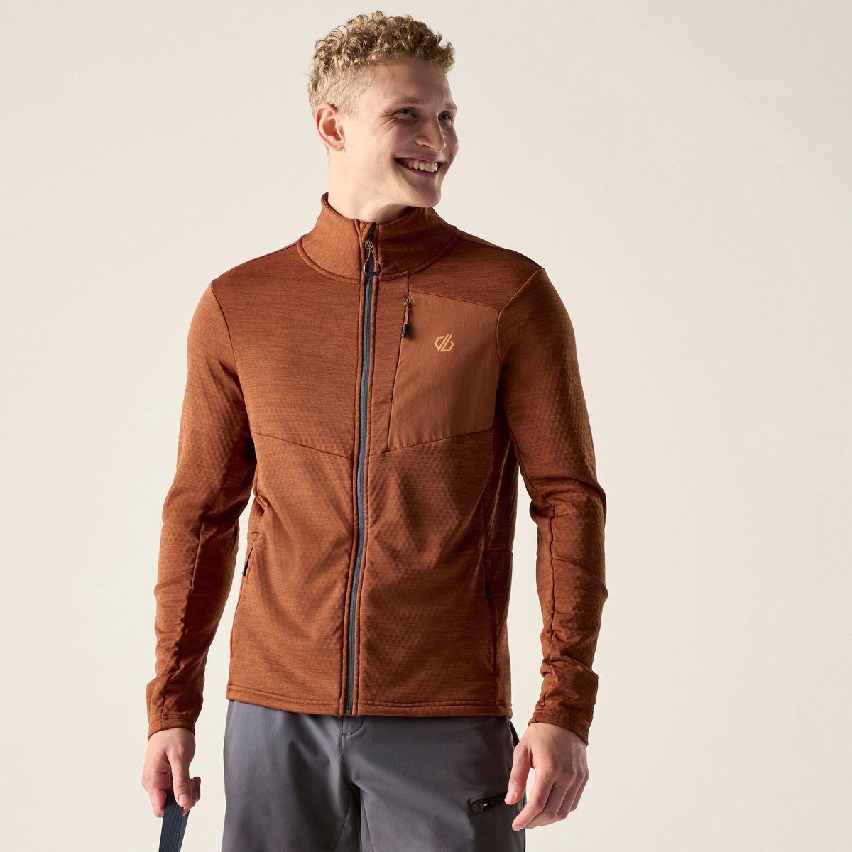 Dare2b Venture Stretch Jas Bruin XL Man
