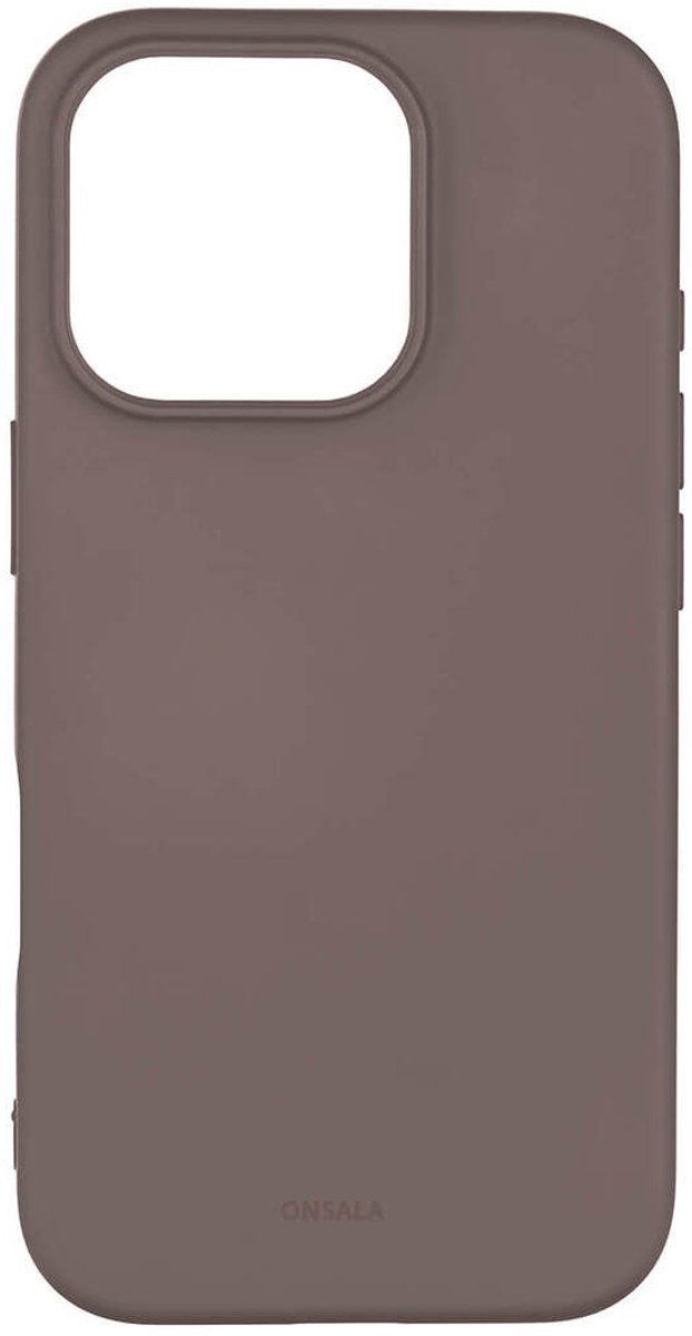 Onsala 664240 mobiele telefoon behuizingen 16 cm (6.3") Hoes Chocolade