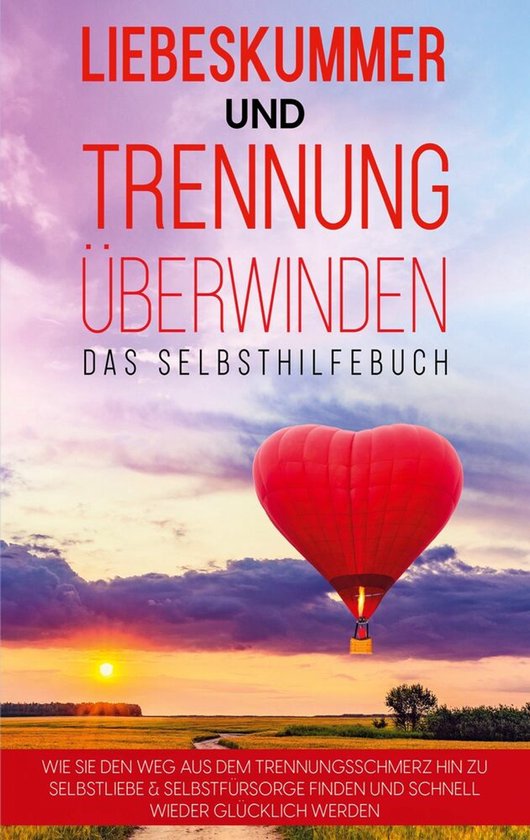 Liebeskummer und Trennung überwinden - Das Selbsthilfebuch - cover