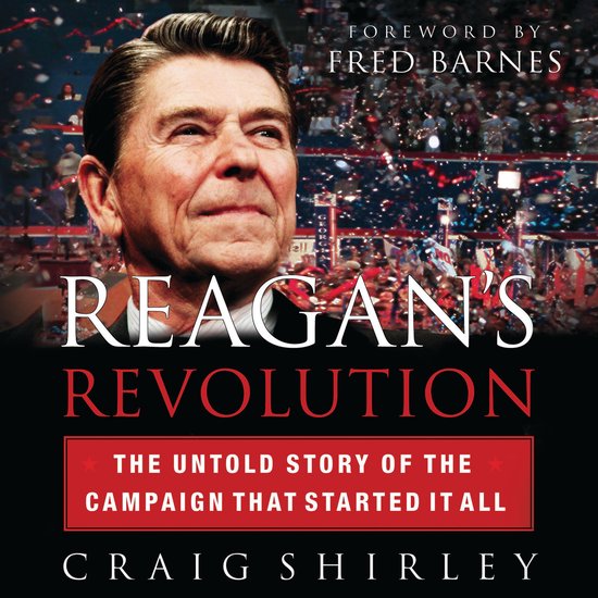 Reagan's Revolution - cover