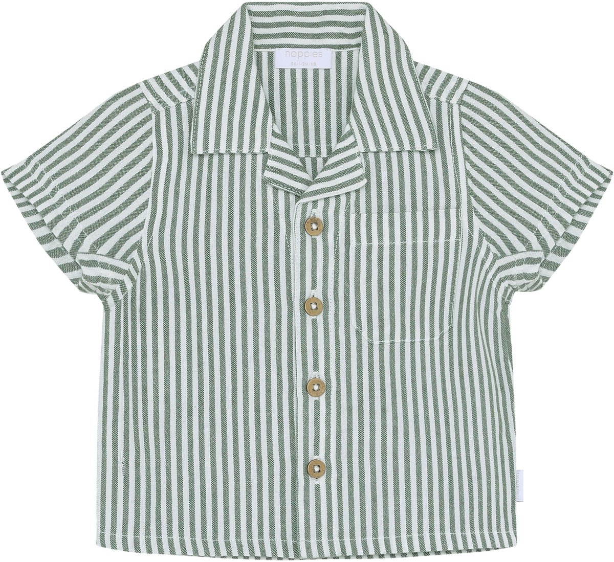 Noppies Overhemd stripe Baby Maat 56