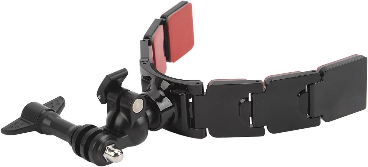 Kinhouder voor Motorhelm - Afneembaar - 360 Graden Rotatie - Geschikt voor Actiecamera's