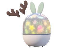 imoshion Sterren Projector met Bluetooth Speaker - Nachtlamp Kinderen