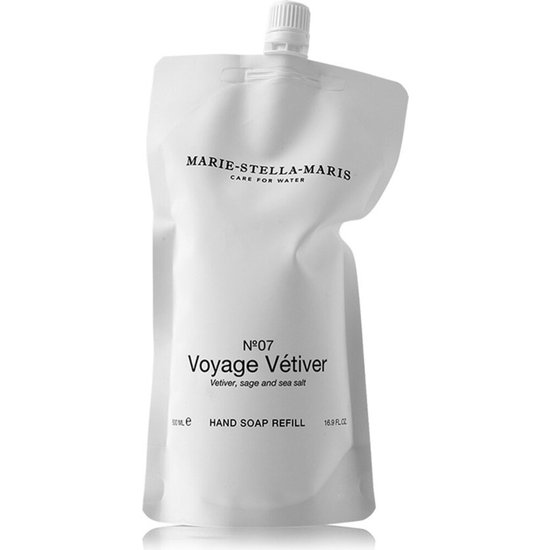 Marie-Stella-Maris Voyage Vetiver Refill Handzeep - 500 ml