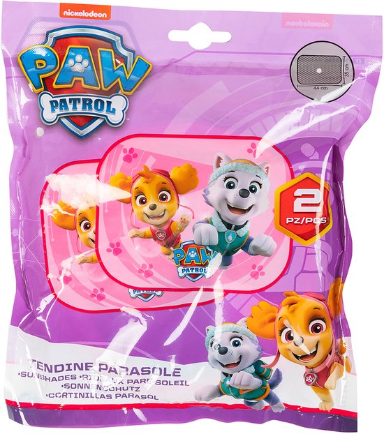 Nickelodeon Paw Patrol Pop-Up Zonneschermen - Auto - Roze van Merkloos — afbeelding 5