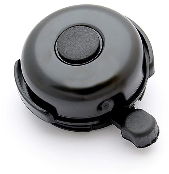 Simson Hybride fietsbel - robuust staal - zwart - 35mm diameter van Simson — afbeelding 4