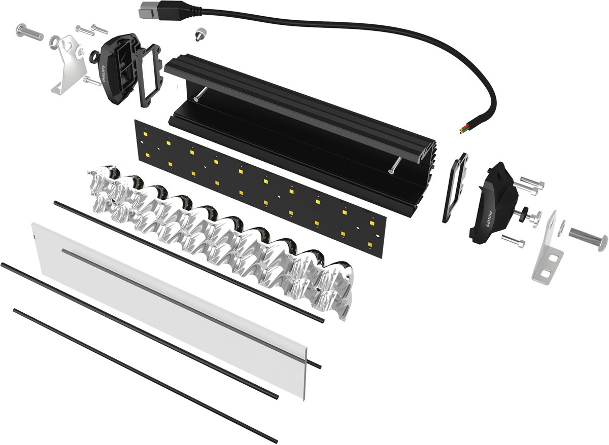 Philips Ultinon Drive 5003L 20 inch dubbele rij LED lightbar – foto 8