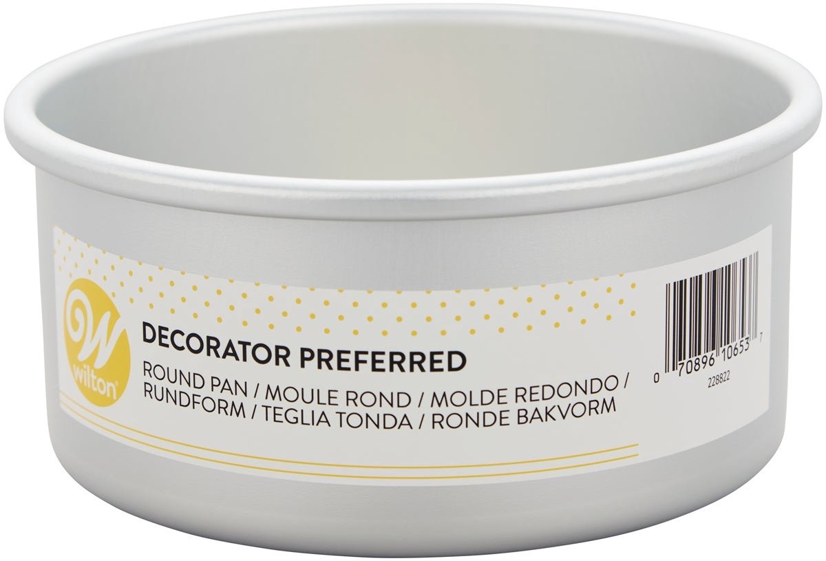 Wilton Decorator Preferred® Bakvorm Diep - Ø15x7,5 cm - Cakevorm - Taartvorm