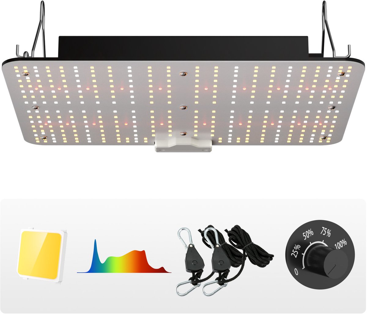 VEVOR Led Plantenlamp Kweeklamp 150w Professionele Volledig 