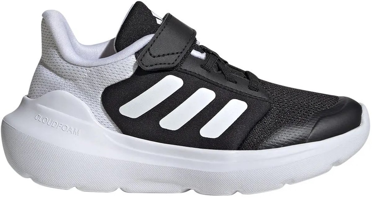 Adidas Tensaur Run 3.0 El Hardloopschoenen 1/2 Jongens Meisjes Zwart