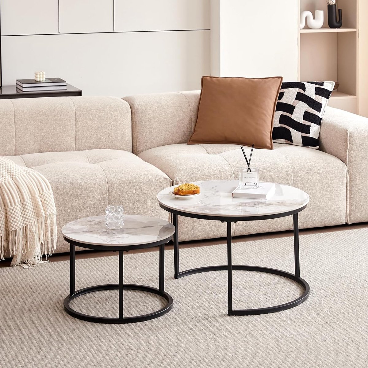 Salontafel Glas 98x58x42 cm – Ovale Glazen Koffietafel met 8 mm Veiligheidsglas, Legplank & Chroom Frame – Modern & Elegant – Helder Glas zwart – Pauwhome