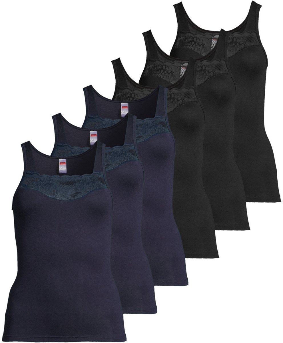 Conta Dames onderhemd 6 pack Modal