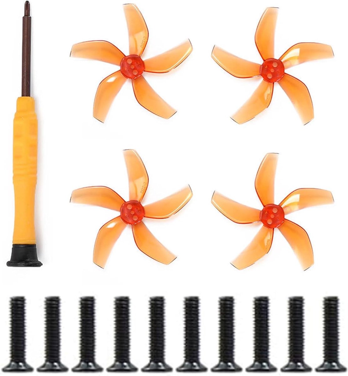 2 paar geluidsarme propellers voor drone, compatibel met DJI Neo, lichtgewicht en stil.