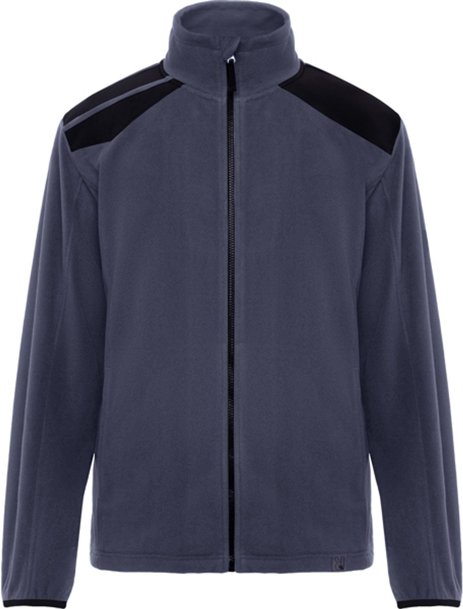 Roly Fleece Jacket Terrano RY8412 Lead 23/ 02 Zwart