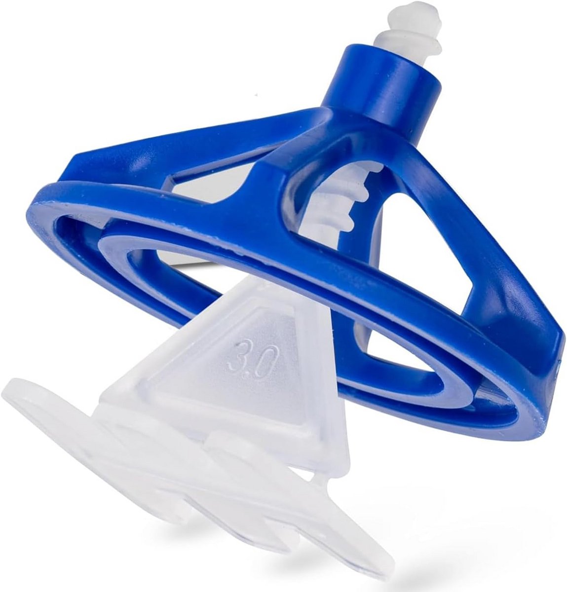 Tegelnivelleringssysteem Set - 400x Tegelafstandhouders 3mm Clips & Herbruikbare Doppen voor Perfect Tegelwerk