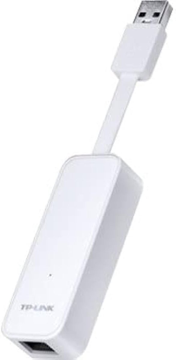 Netwerkadapter - USB Adapter - Internet Verbinding - 100 Megabit Snelheid - Compact Formaat - Wit