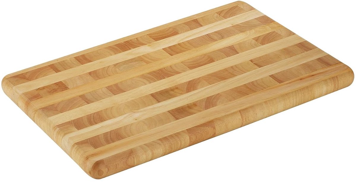 Stevig Houten Snijplank - Massief Hout - Bruin