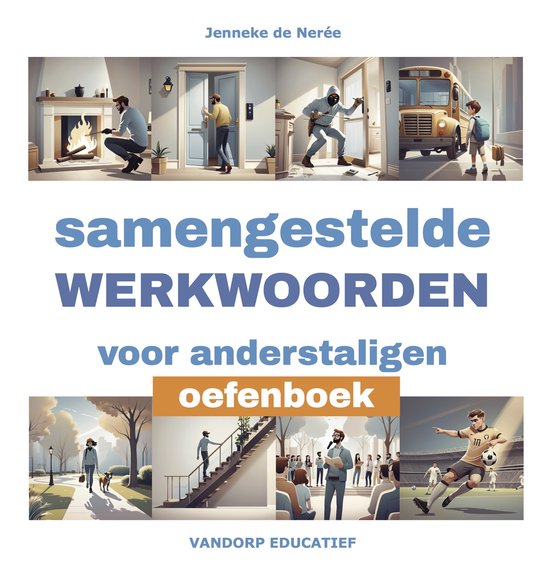 Samengestelde werkwoorden voor anderstaligen - cover