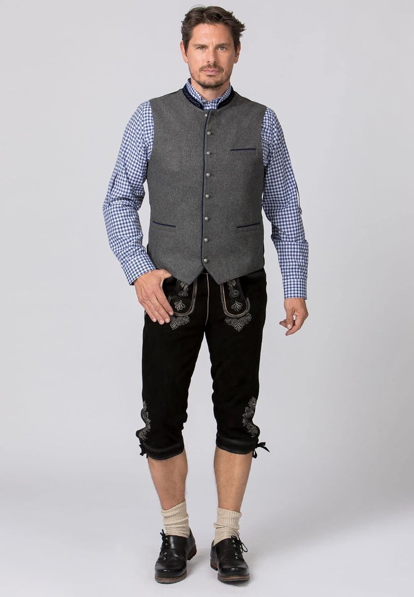 Klassiek Herenvest voor Klederdracht en Traditionele Kleding