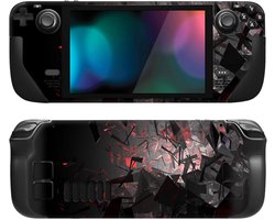 Volledige Sticker Set Faceplate Decals voor Steam Deck LCD & OLED - Beschermende Skin
