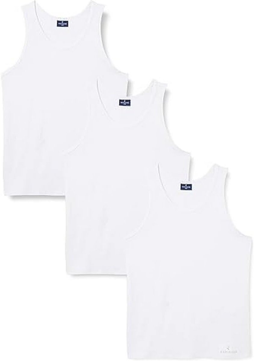 Comfortabele Heren Tanktop Ondergoed van Natuurlijke Vezels