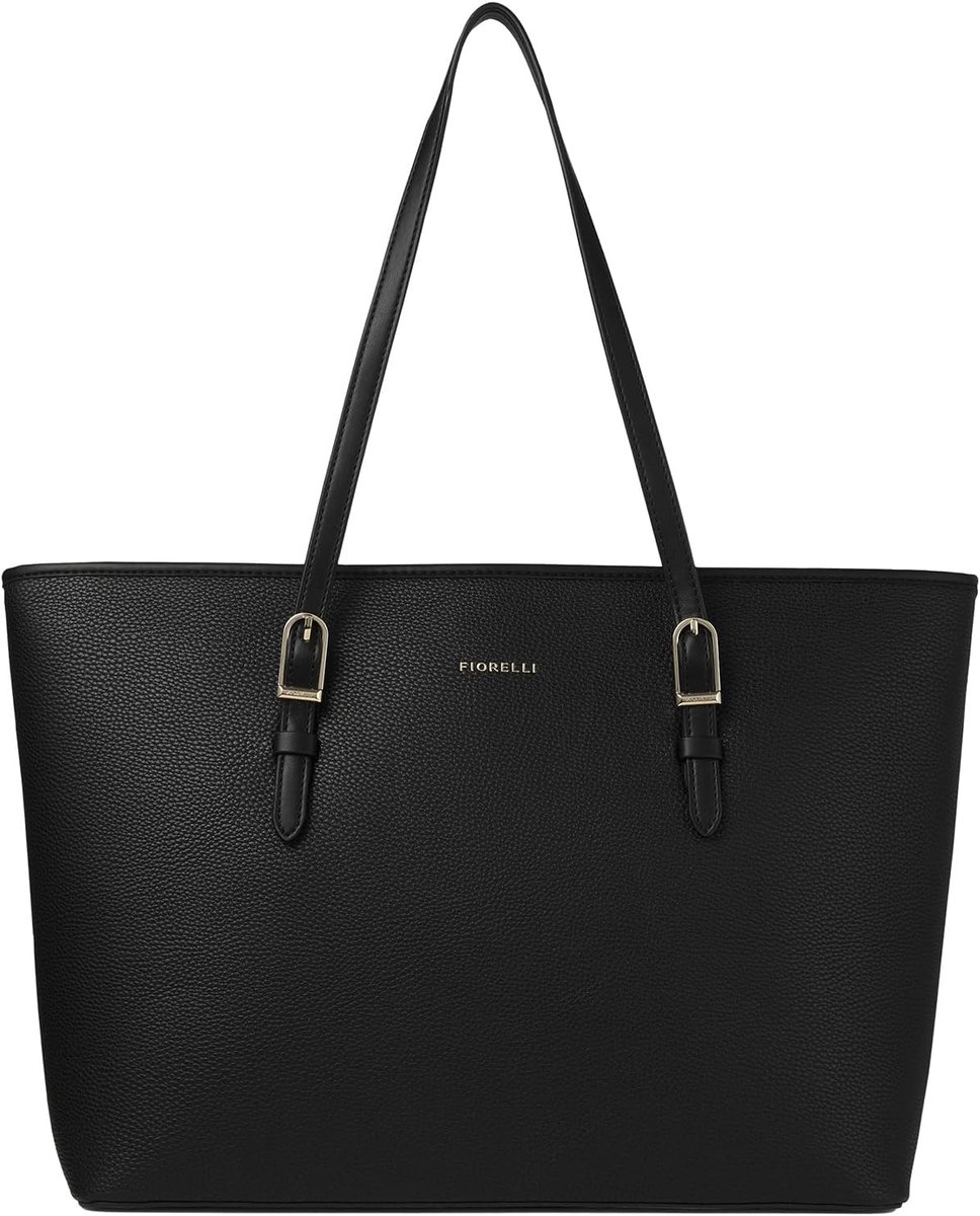 Dames Tote Tas - Handtas Schoudertas - Dagelijks Gebruik - Afneembaar Zakje - 48.5 x 14 x 14 cm