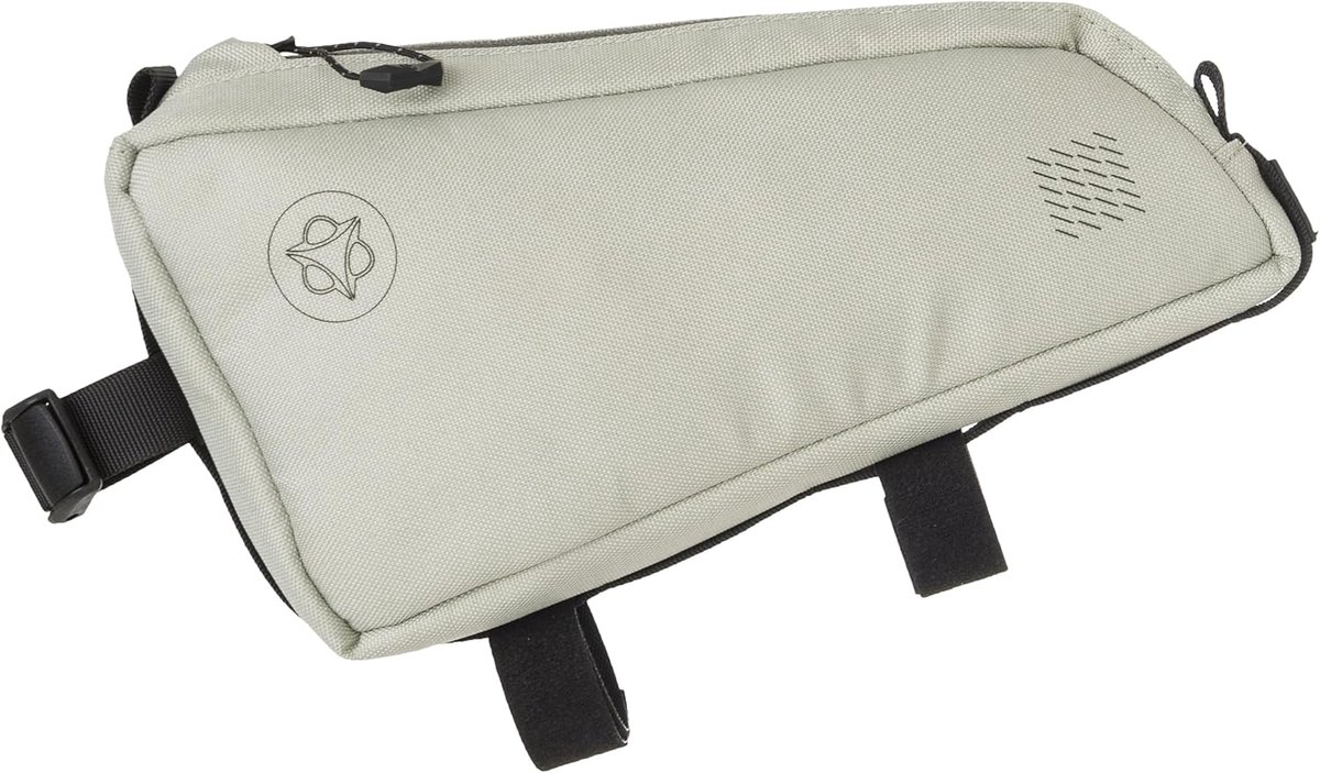 Waterafstotende Fietstas voor Bovenbuis - Kleine Frame Bag voor Fiets - 0,7L - Pistachio Groen