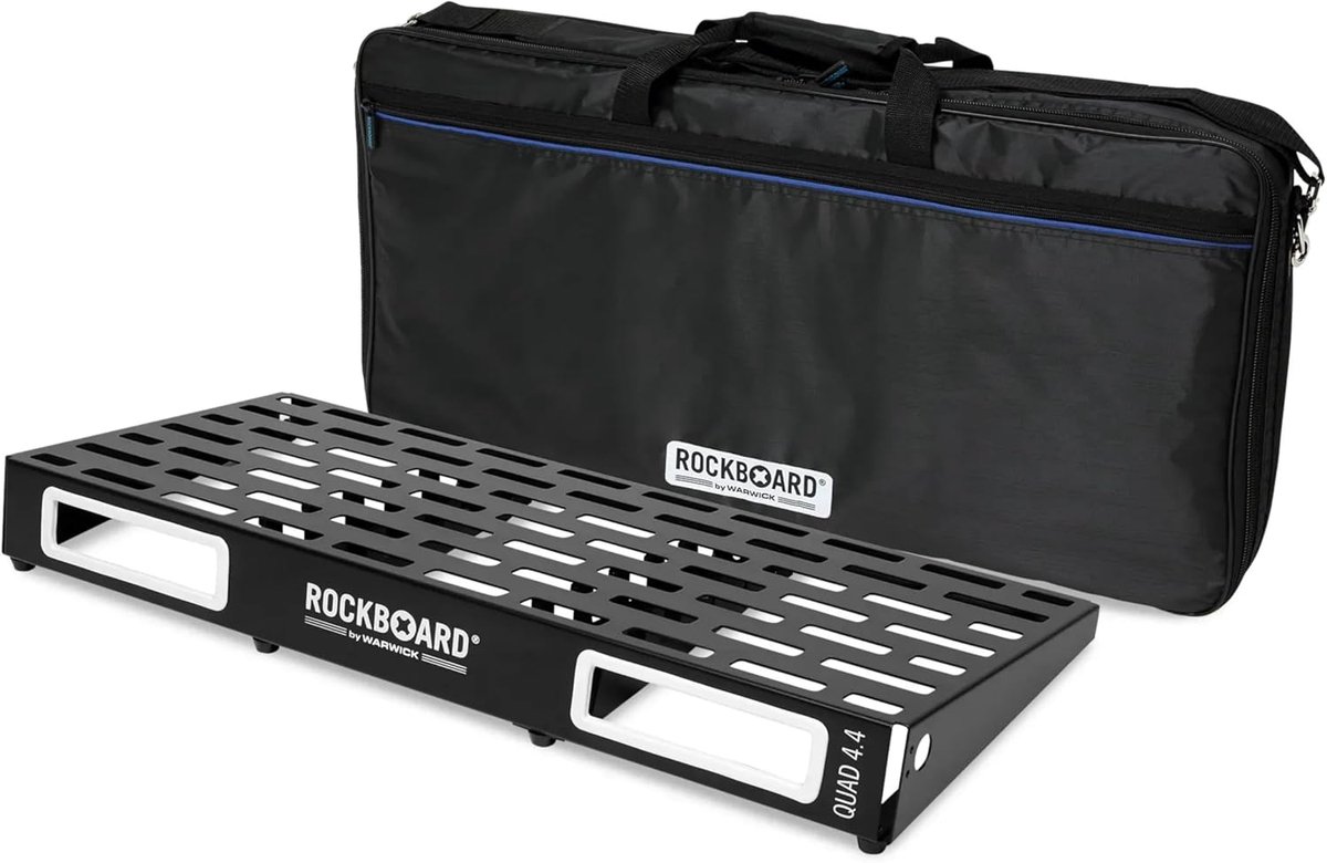 Groot Pedaalboard met Robuuste Gigbag voor Gitaareffecten