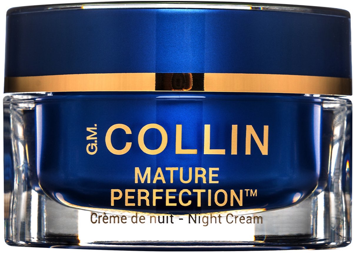 G.M. Collin Mature Perfection Night Cream - 50ml