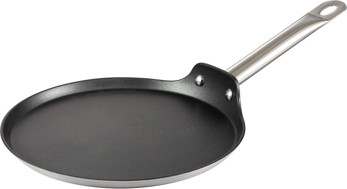 Grote Rvs Theepot 26 cm - Hoogwaardige Metalen Kookpan