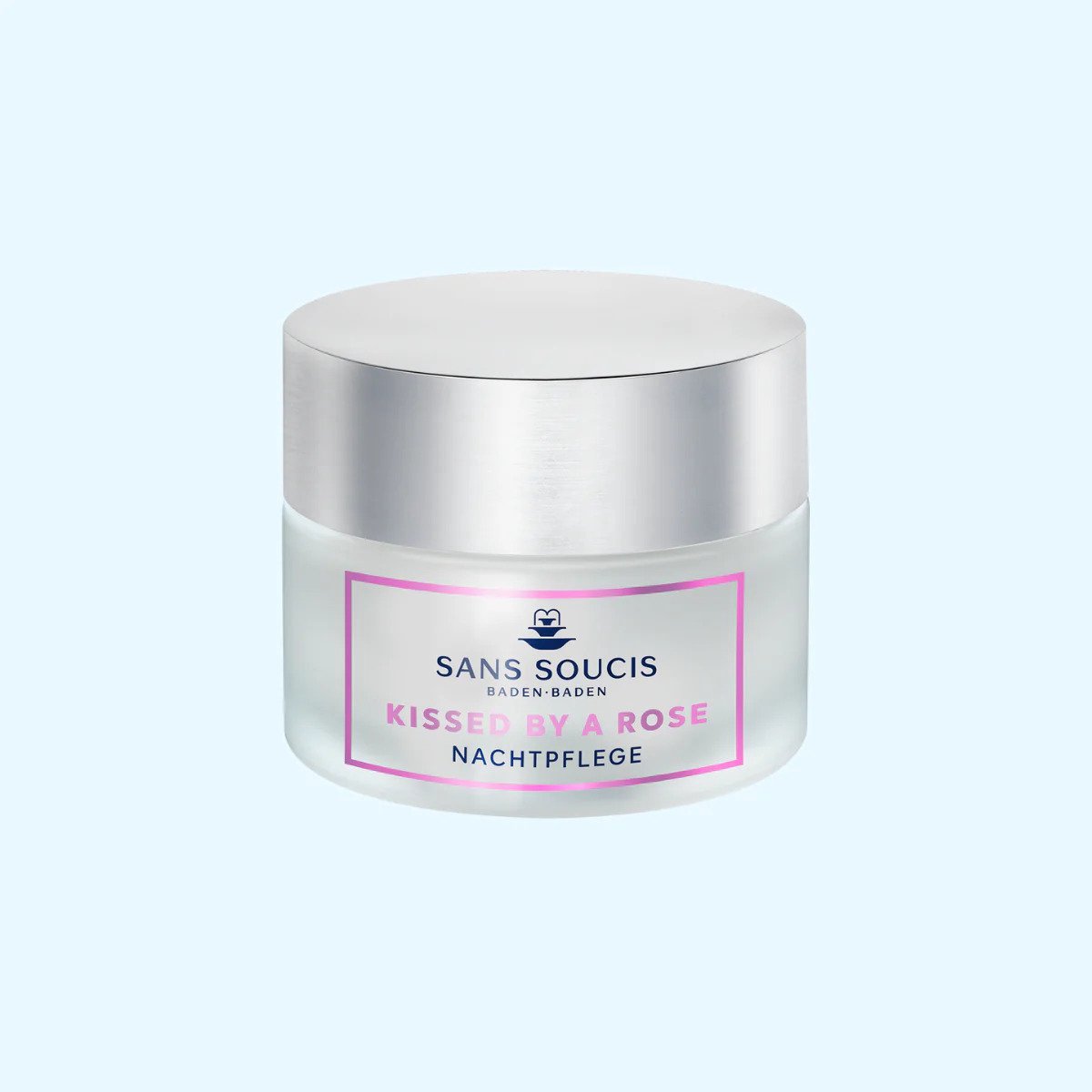 Sans Soucis Kissed By A Rose Nachtcrème - 50ml - Voedend