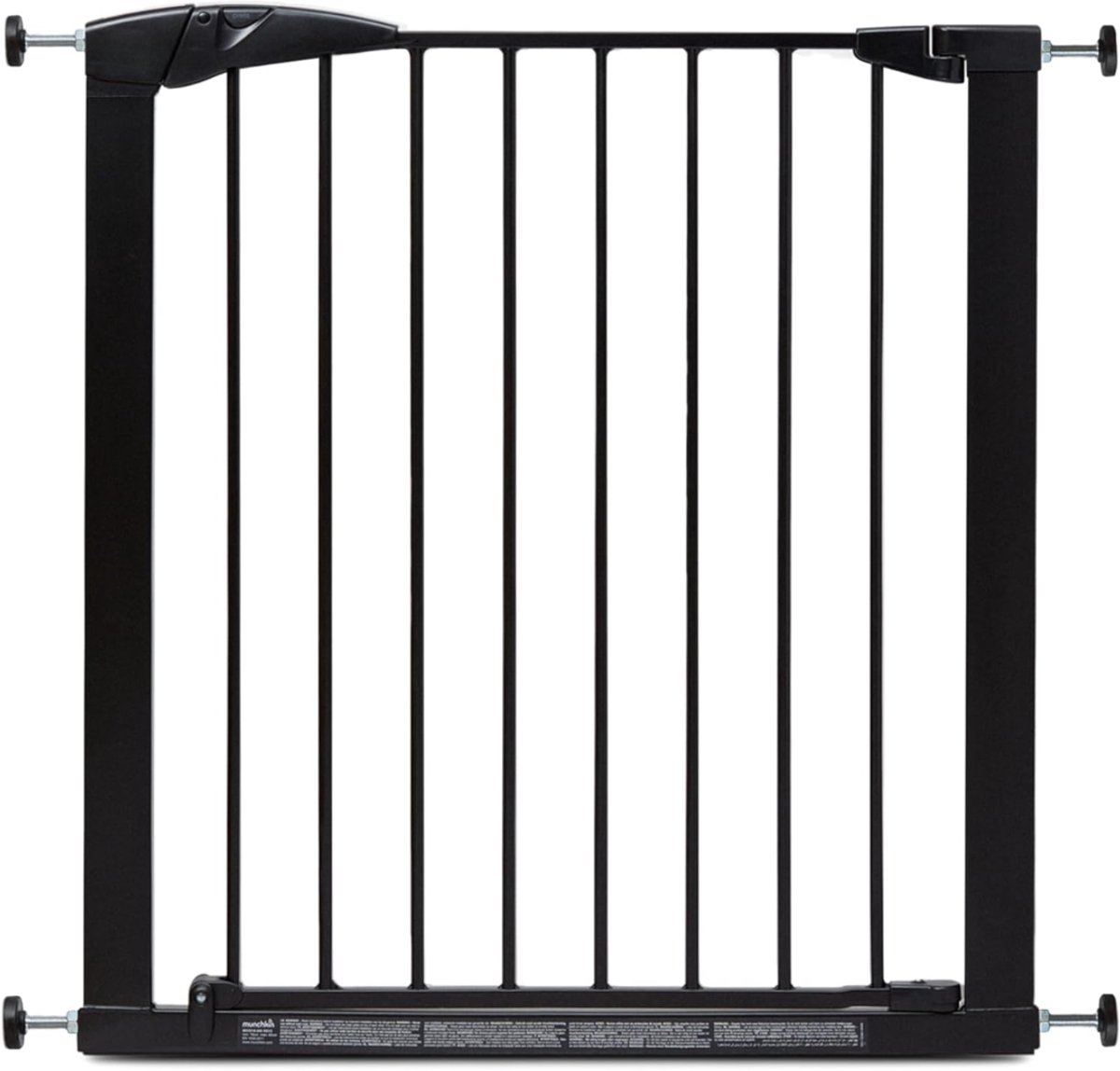 Quvo® Traphekjes - Traphekje - Traphekje Zonder Boren - Zwart - 75cm x 4cm x 80cm