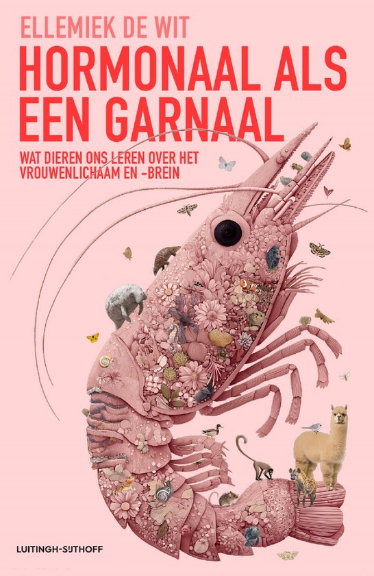 Hormonaal als een garnaal - cover