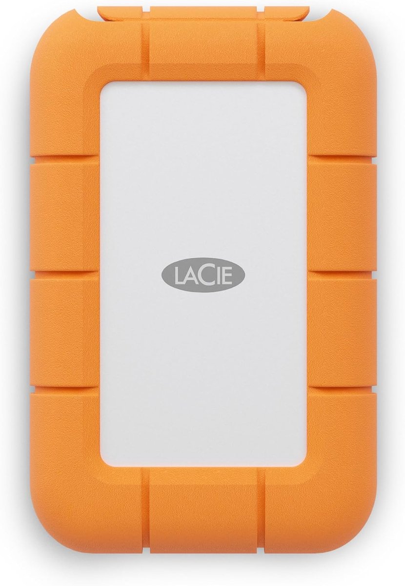 Snelle Externe SSD 500GB voor PC, Mac en iPad - Robuust en Thunderbolt