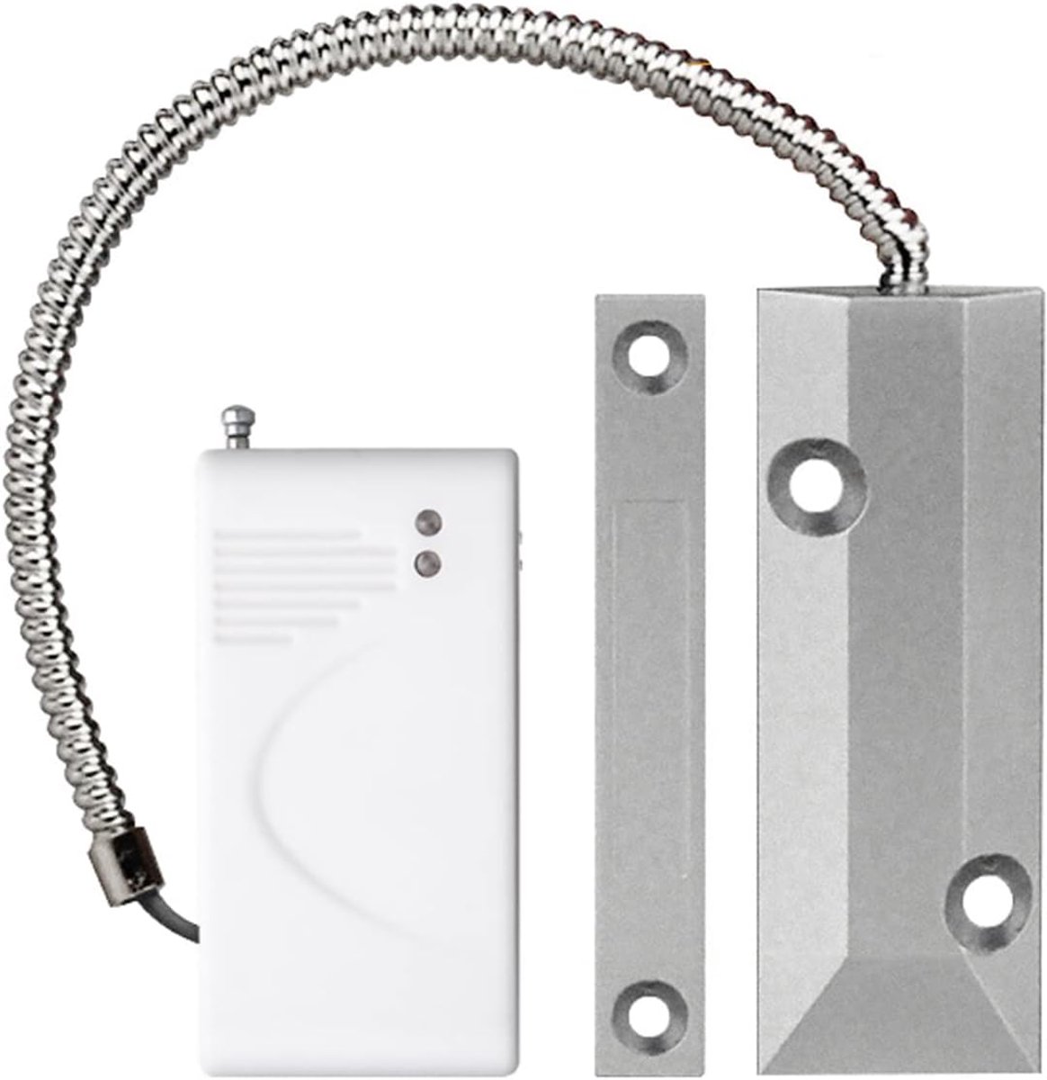 Deur Contact Schakelaar - Magnetische Sensor - Beveiliging Garagedeur - Draadloze Transmissie - 50M Bereik