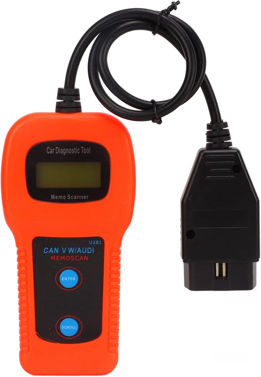 OBD2 Uitlezer Auto | Universele Foutcode Lezer & Diagnose Tool
