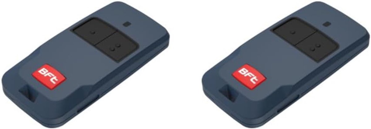 Universele 2-Kanaals Afstandsbediening 433MHz voor Poorten en Garagedeuren (Set van 2)
