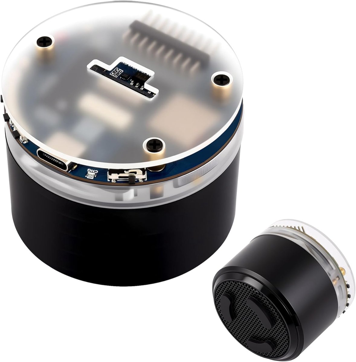 AI Smart Speaker Board - Ontwikkelbord Audio - Spraakherkenning Ontwikkeling - Dubbele Microfoons Ruisonderdrukking - Compact Formaat