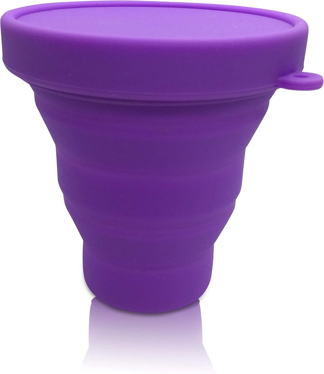 Medische Siliconen Menstruatiecup - BPA-vrij & Allergie-vriendelijk - Herbruikbaar